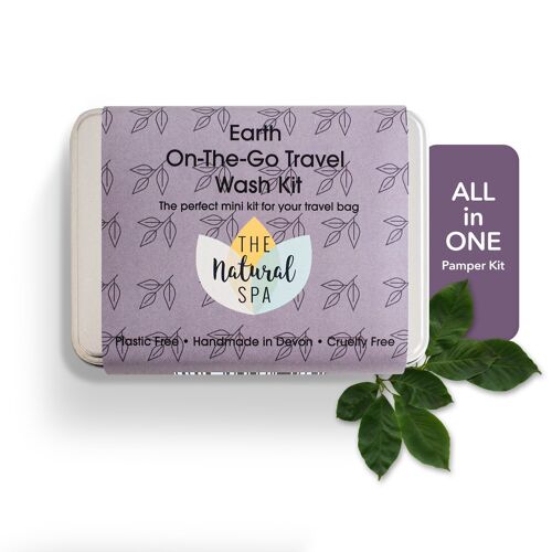 Mini "on the go" Travel Wash kit: Earth - for Hair and Body