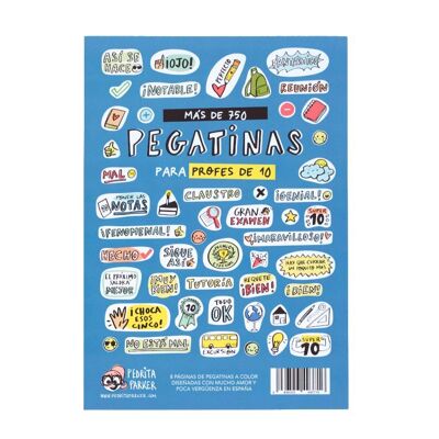 Pegatinas Profes (Stickers for Teachers)