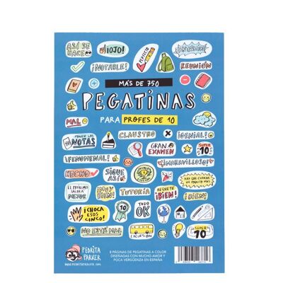 Pegatinas Profes (Stickers for Teachers)