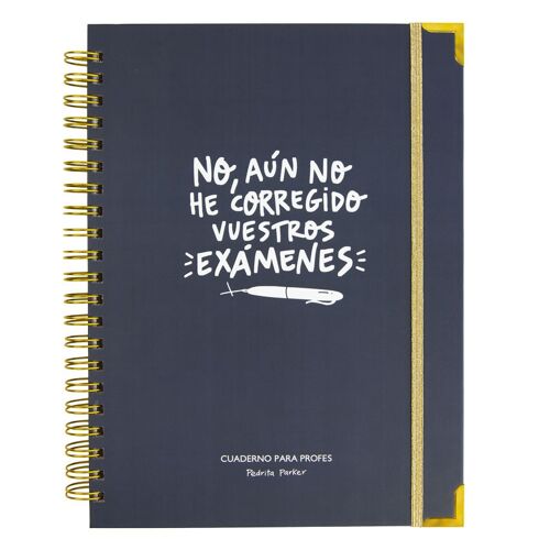 Cuaderno del Profesor con Agenda