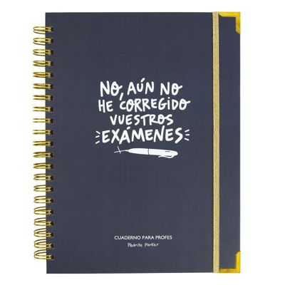 Quaderno dell'insegnante con agenda