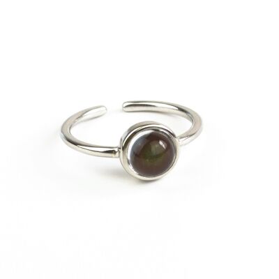 Feel the Mood Silver Ring (Silver Ring)