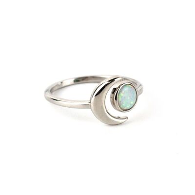 Anillo de plata Moonlight (Silver Ring)