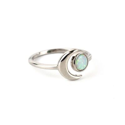 Moonlight silver ring (Silver Ring)