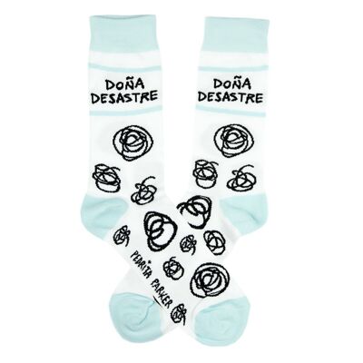 Dame-Katastrophen-Socken