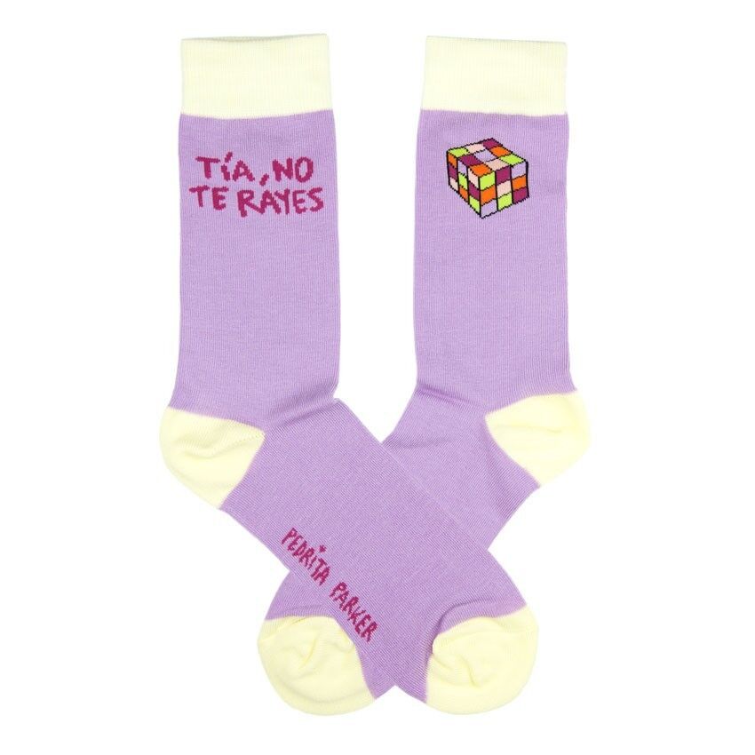 I calzini Zietta non si graffiano