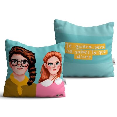 You don't know Cushion Cover (Cushion)