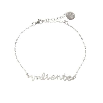 Brave silver bracelet (Silver Bracelet)