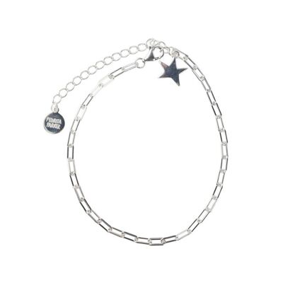 Bracelet Rockstar Argent