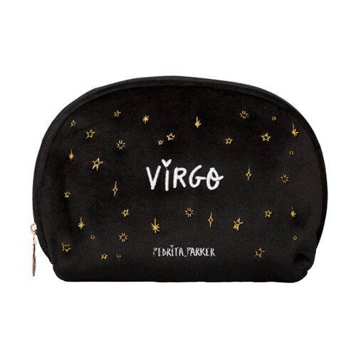 Neceser Premium Terciopelo Horóscopo Virgo (Makeup Bag)