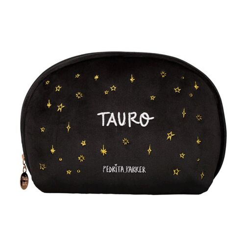Neceser Premium Terciopelo Horóscopo Tauro (Makeup Bag)