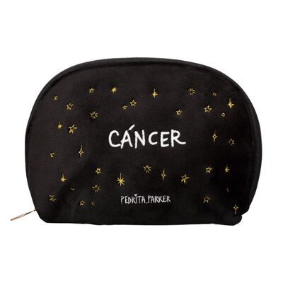 Neceser Premium Terciopelo Horóscopo Cáncer (Makeup Bag)