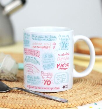 Conseils de maman Mug (Tasse) 2