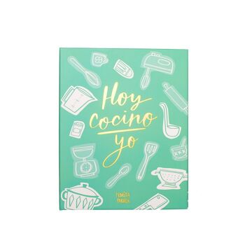 Livre de recettes - Aujourd'hui je cuisine (Cookbook) 1