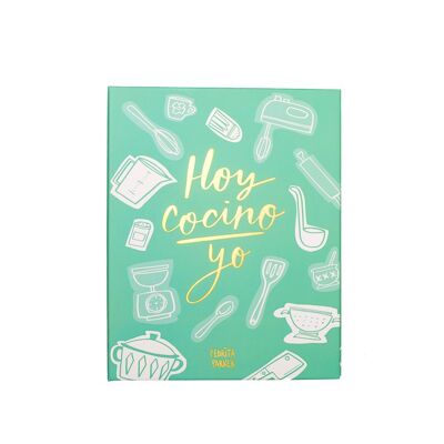 Livre de recettes - Aujourd'hui je cuisine (Cookbook)