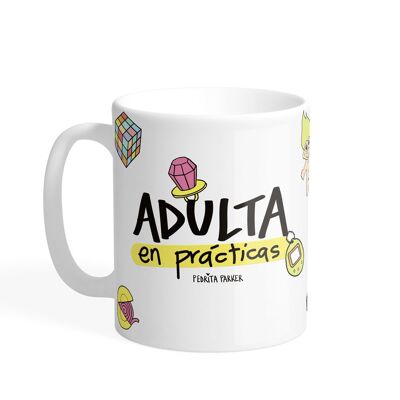 Taza Adulta en Prácticas (Cup)