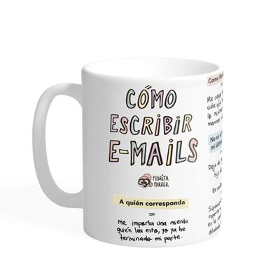 Taza Emails (Cup)