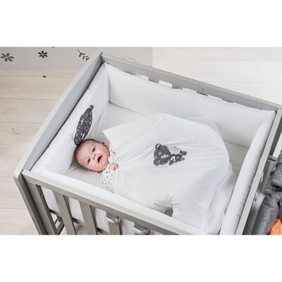 Ozzy grey bed