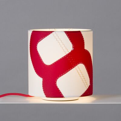 Table lamp Heimathafen (red)