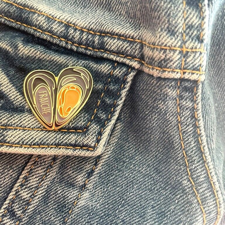 Fresh pin