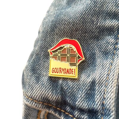 Gourmet pin