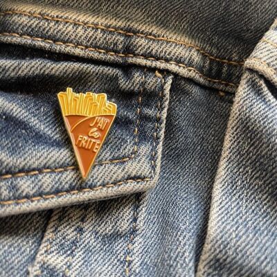 Pin's I have the fries