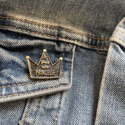 pin's i am a princess