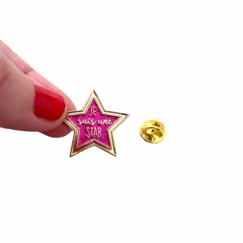 Pin's je suis une star 2