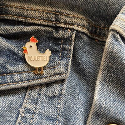 alfiler de pollo