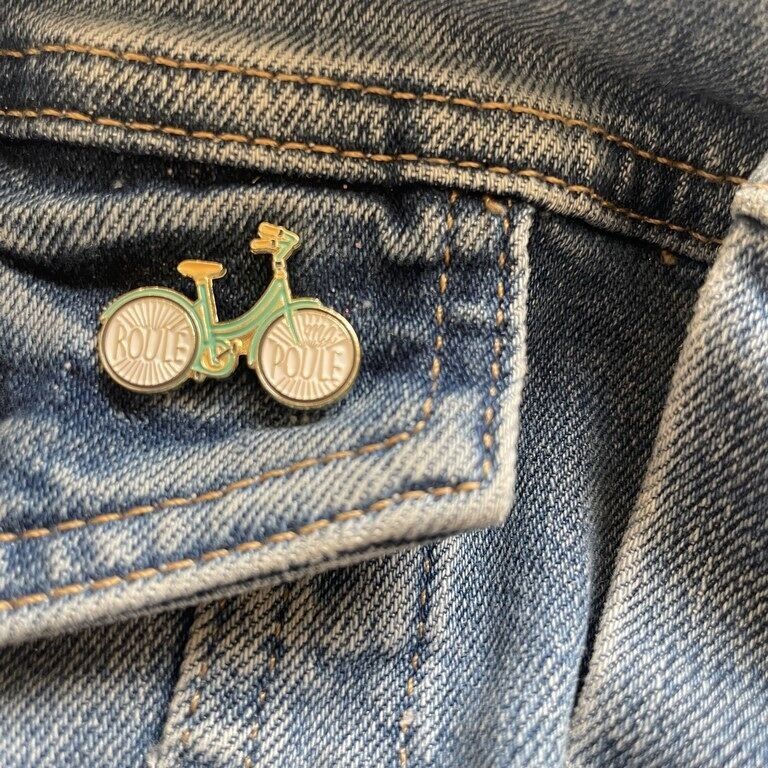 Pin's roule ma poule