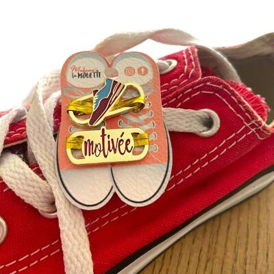 Motivated shoelace jewelry