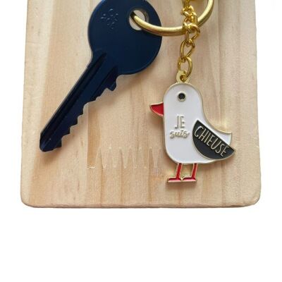 I'm a bitch keychain