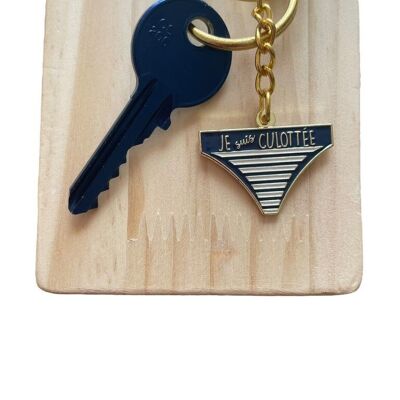 I'm cheeky keychain