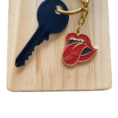 Pipette key ring