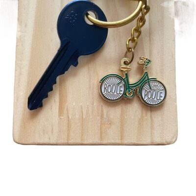 Key ring roll my hen