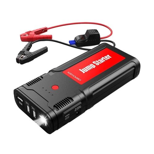 Buy wholesale UpLiving® Jumpstarter - 2500A - 21800mAH - Jump Start -  Powerbank - Carrying Bag - 8L Petrol/ 6.5L Diesel - Battery Charger Car,  Truck, Boat, Scooter, Motorcycle - USB 5V/2.1A Port - Red/Black