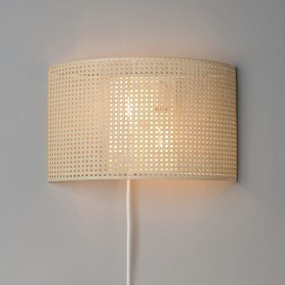 Wall light Viennese mesh