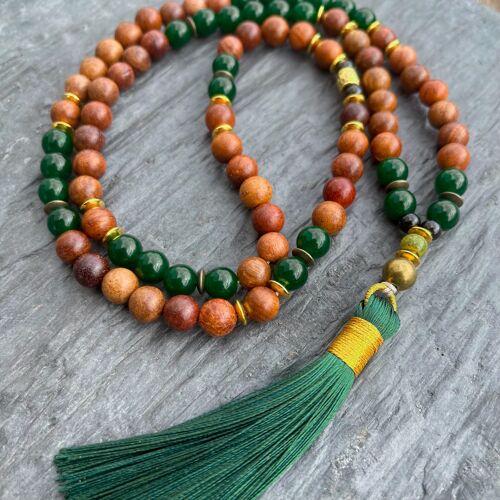 Collier sautoir mala Kalinda