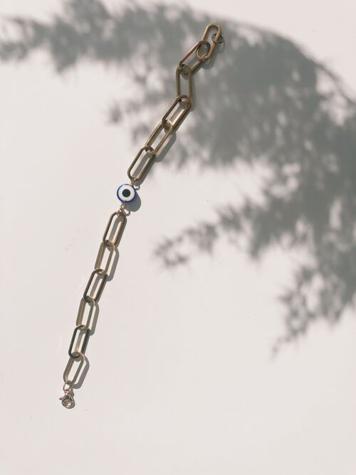 Bracelet Blue Occhio - Metal