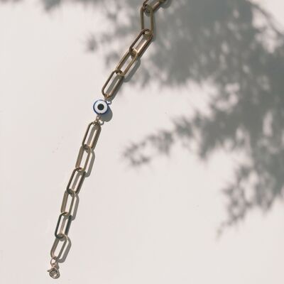 Bracelet Blue Occhio - Metal