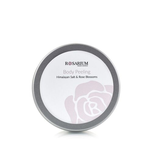 Rose Line - Body Peeling - Himalayan Salt & Rose Blossoms 150ml