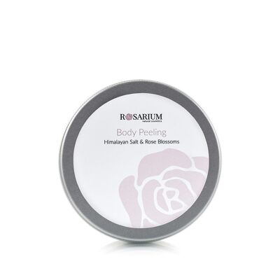 Rose Line - Body Scrub - Himalayan Salt & Rose Blossoms 150ml