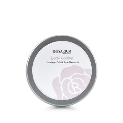 Linea Rose - Scrub Corpo - Sale dell'Himalaya e Fiori di Rosa 150ml