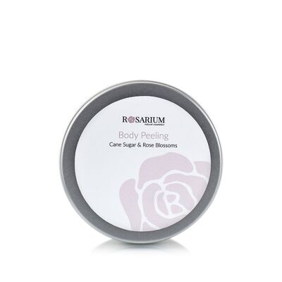 Linea Rose - Scrub Corpo - Zucchero di Canna e Fiori di Rosa 150ml