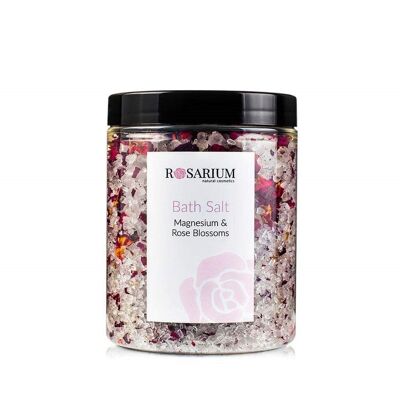 Rose Line - Bath Salt Magnesium & Rose Blossoms 300ml