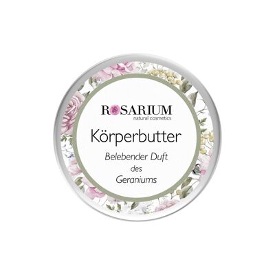 Body Butter - Geranium 200ml