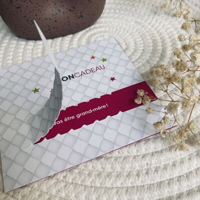 Annuncio della nonna - Buono regalo per l'annuncio della gravidanza