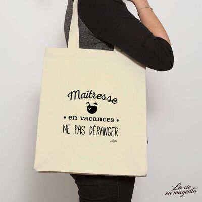 Maitresse woman shopping bag end of year gift