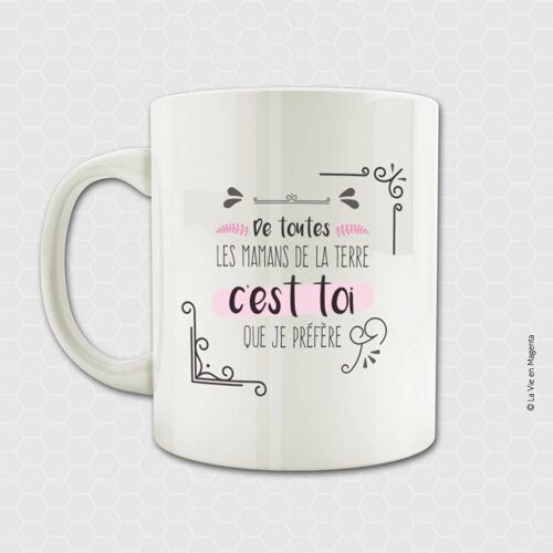 Mug Maman de la terre