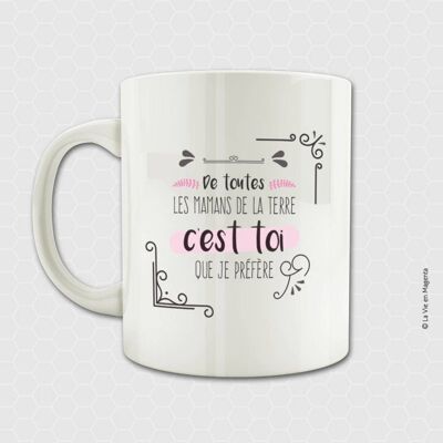 Mug Maman de la terre
